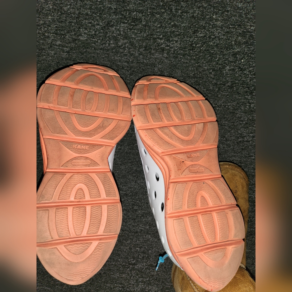 White and Orange Water Shoes - Picture 4 of 12